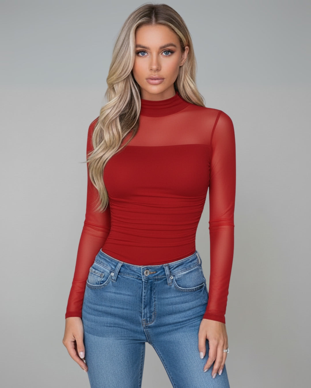 Laraventi™ | The Turtleneck Bodysuit