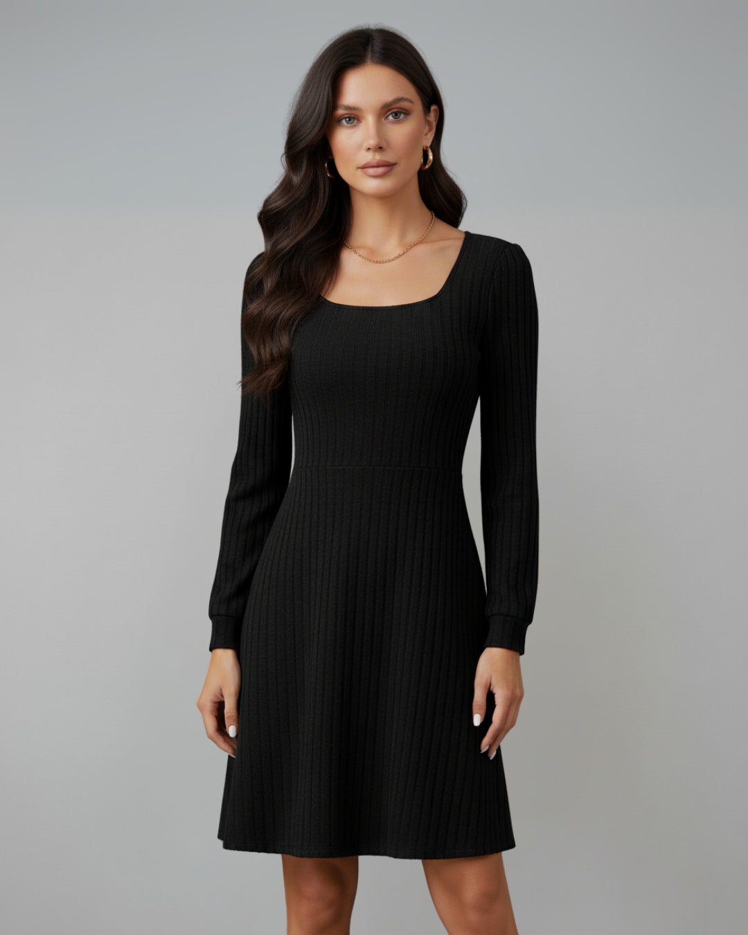 Laraventi™ | The Fall Sweater Dress