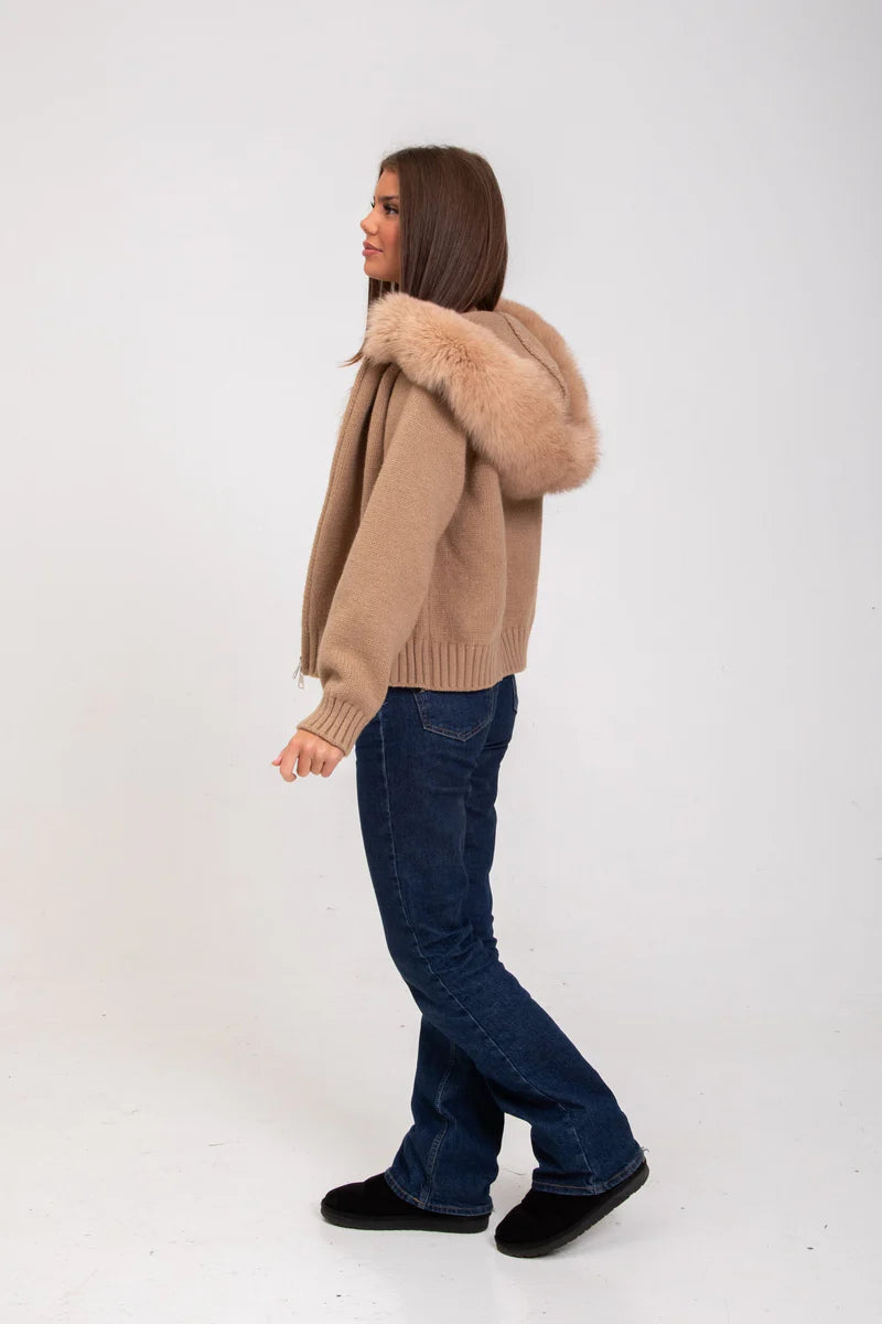 Laraventi™ | The Fur Cardigan