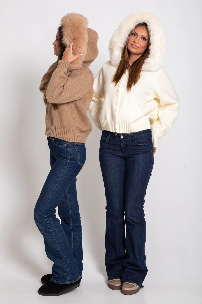 Laraventi™ | The Fur Cardigan