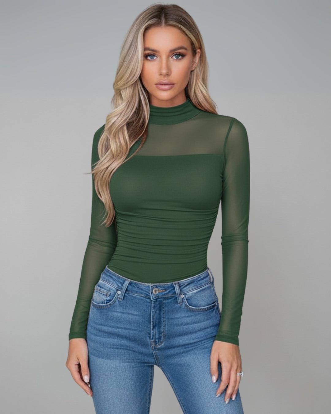 Laraventi™ | The Turtleneck Bodysuit