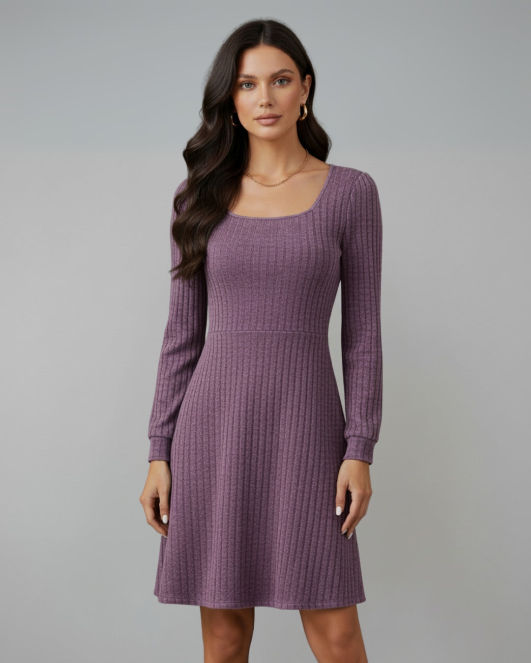 Laraventi™ | The Fall Sweater Dress
