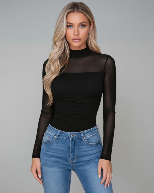 Laraventi™ | The Turtleneck Bodysuit