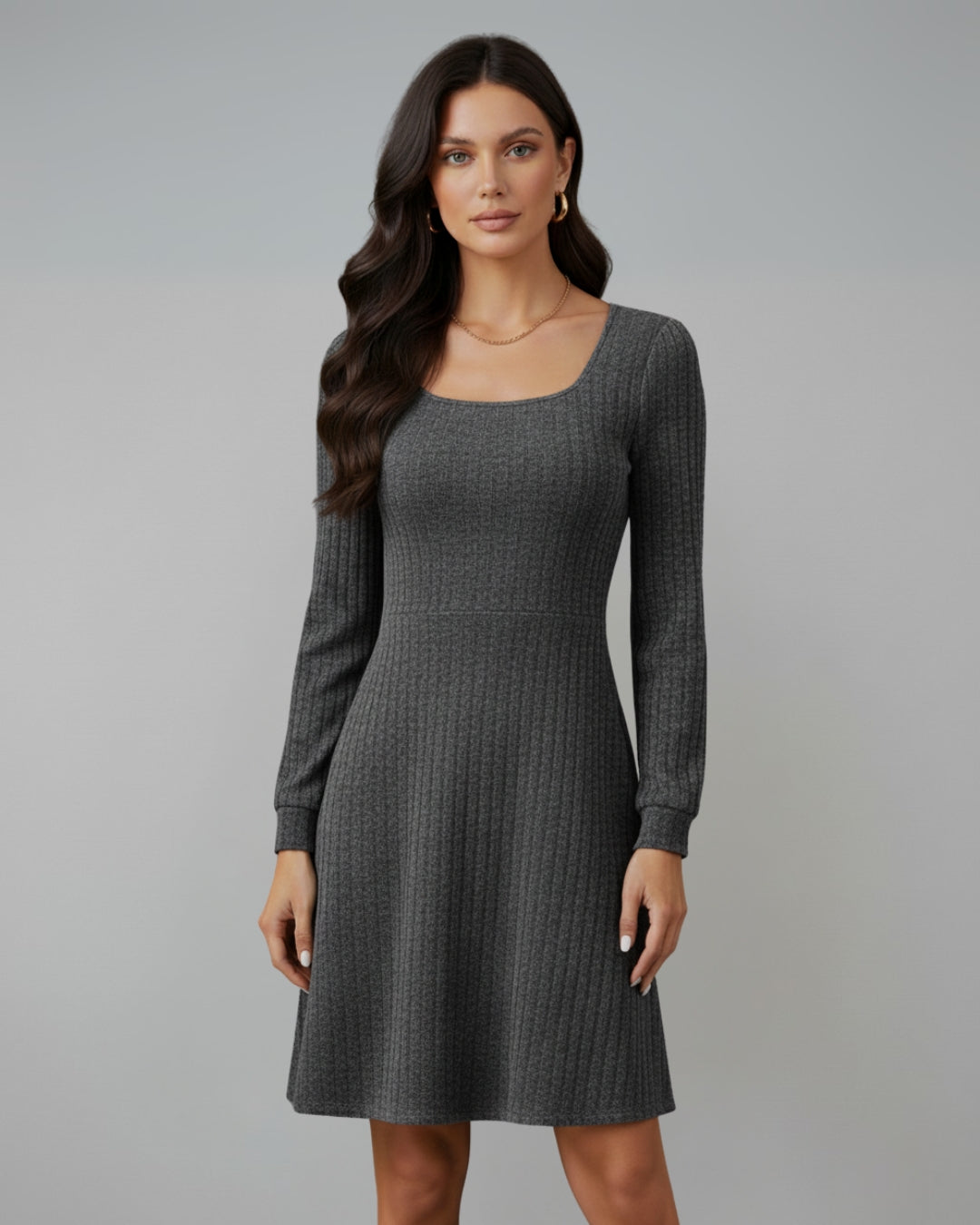 Laraventi™ | The Fall Sweater Dress