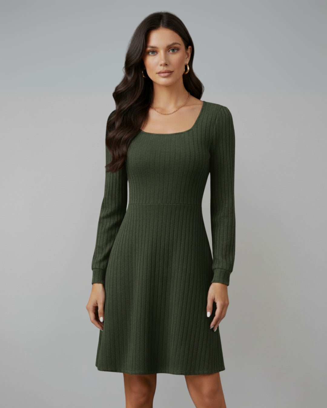 Laraventi™ | The Fall Sweater Dress