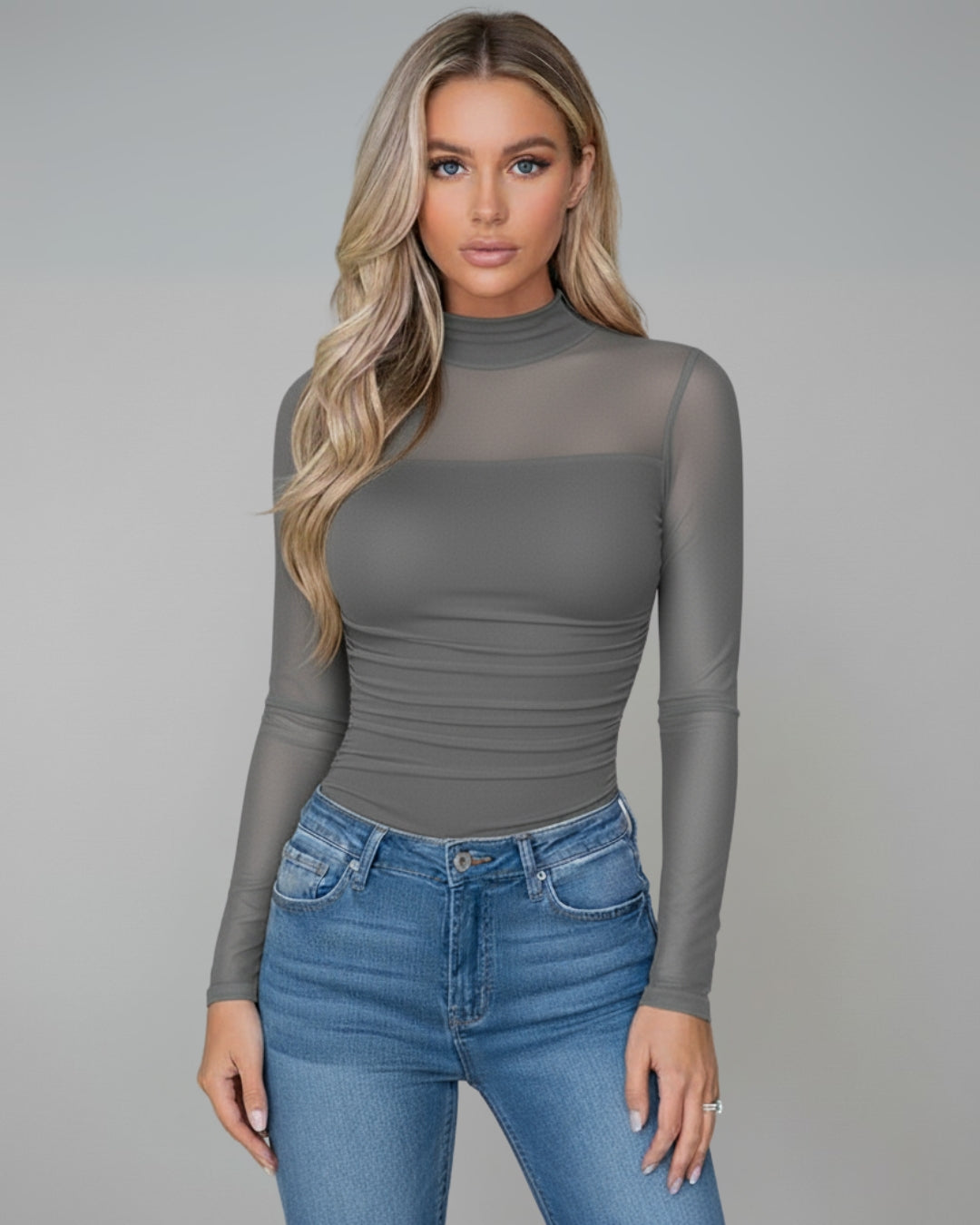 Laraventi™ | The Turtleneck Bodysuit