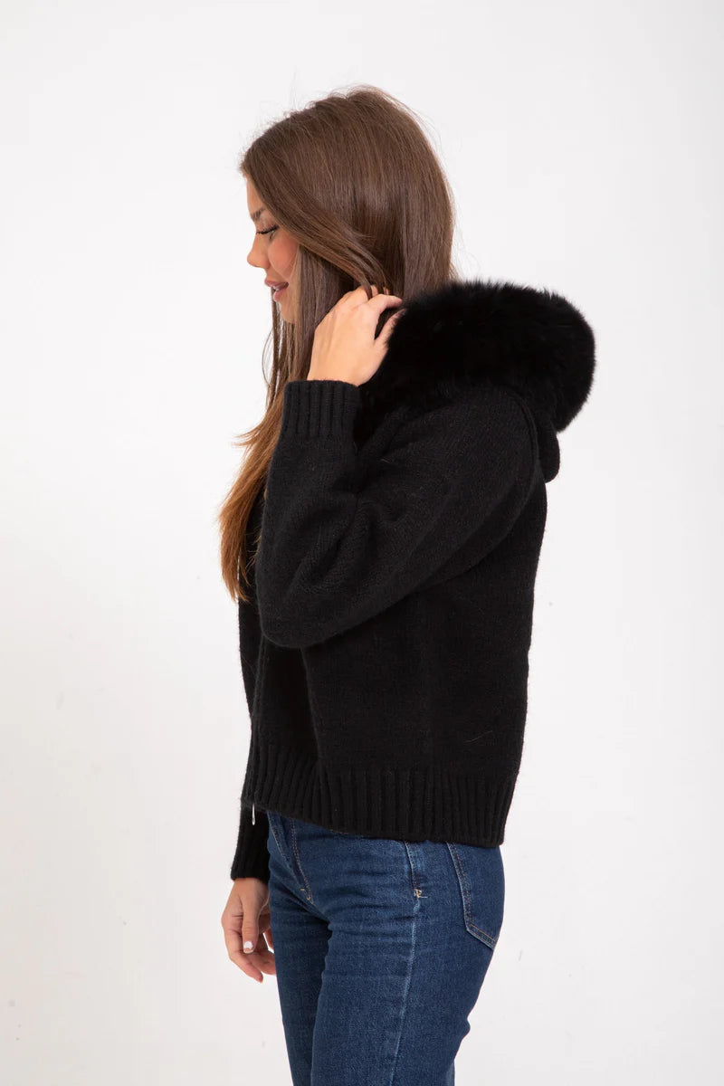 Laraventi™ | The Fur Cardigan