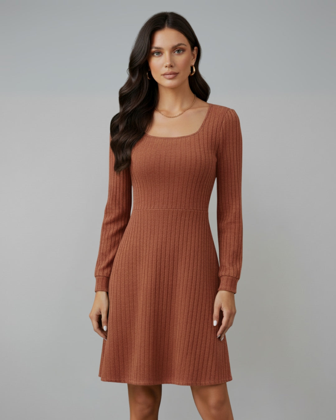 Laraventi™ | The Fall Sweater Dress