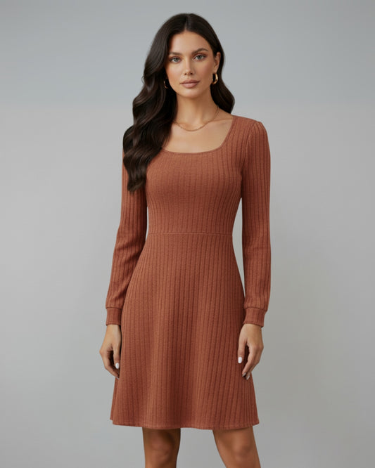 Laraventi™ | The Fall Sweater Dress