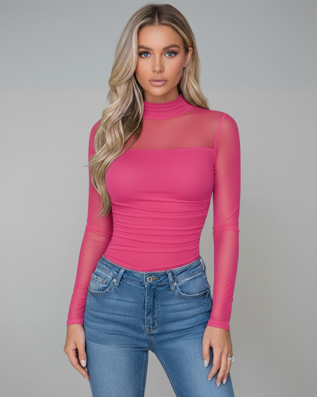 Laraventi™ | The Turtleneck Bodysuit