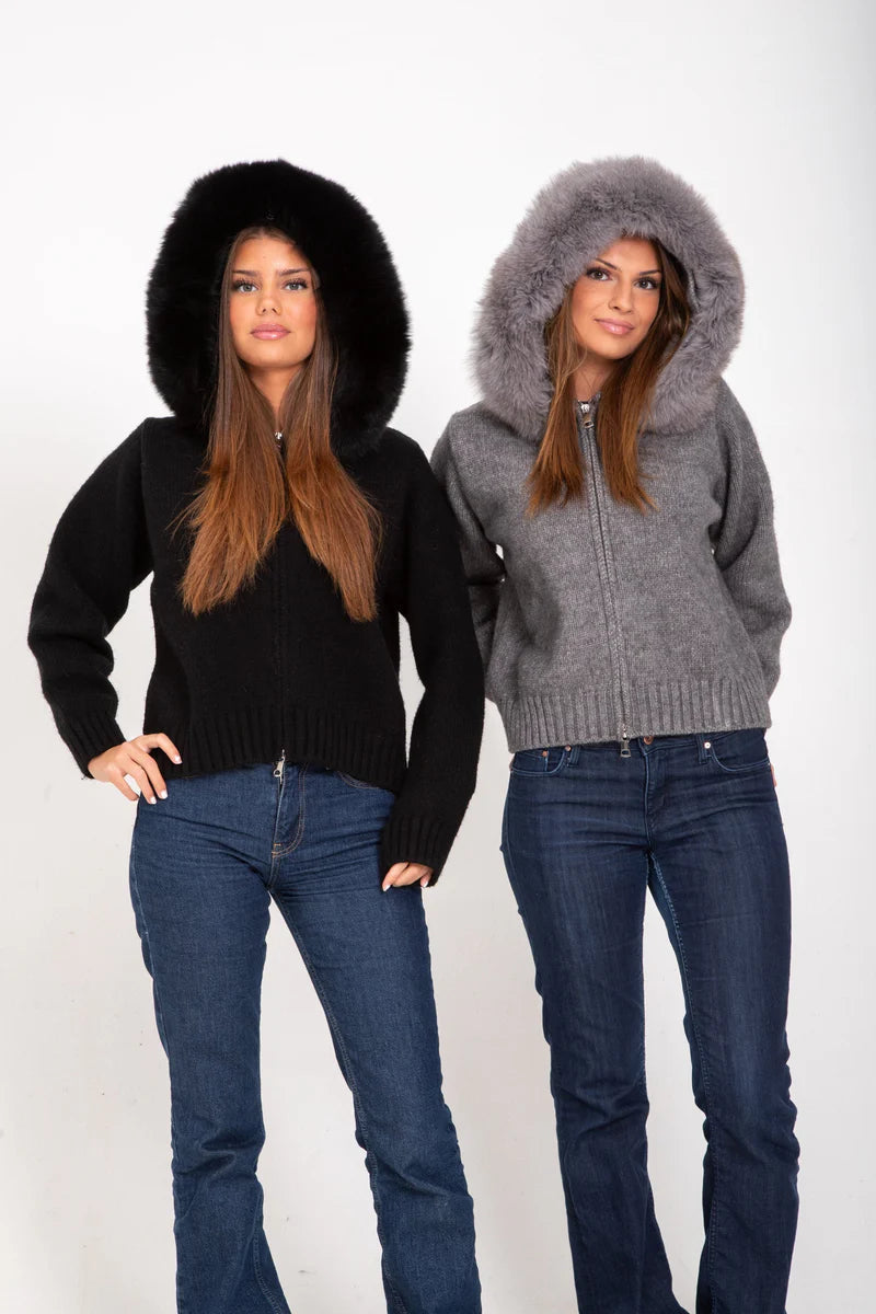 Laraventi™ | The Fur Cardigan