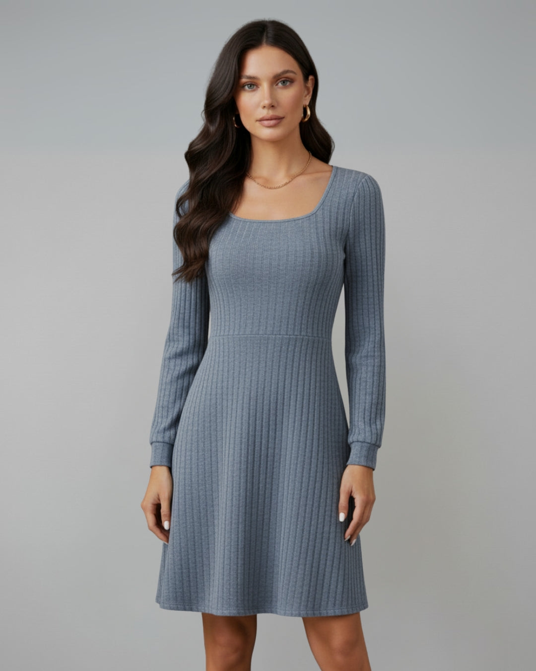 Laraventi™ | The Fall Sweater Dress