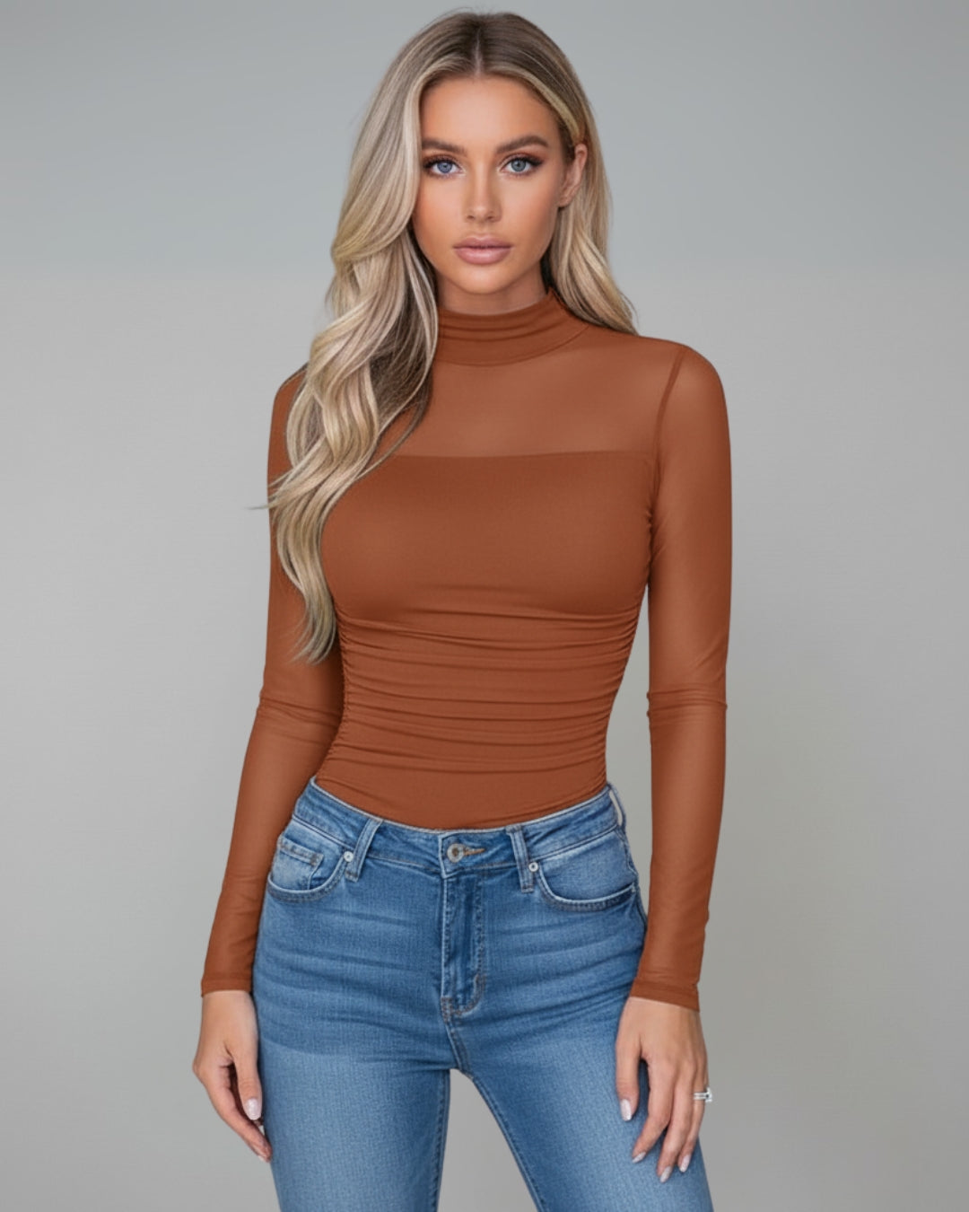 Laraventi™ | The Turtleneck Bodysuit
