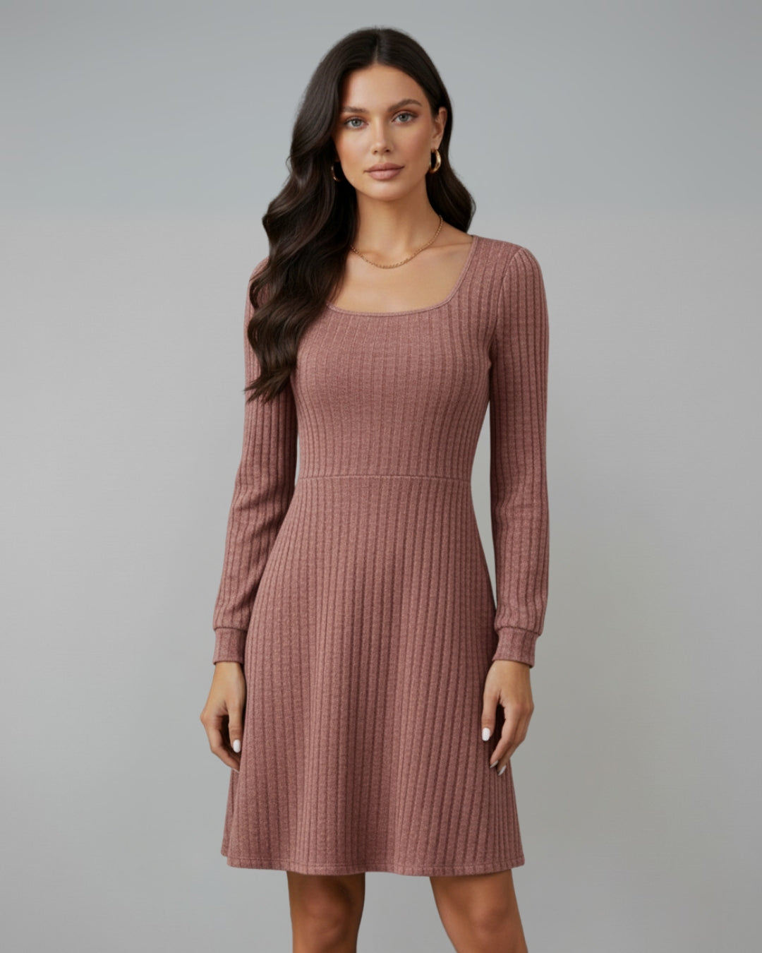 Laraventi™ | The Fall Sweater Dress
