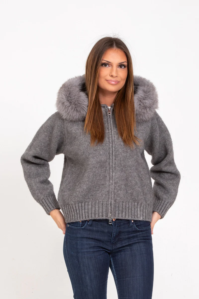 Laraventi™ | The Fur Cardigan