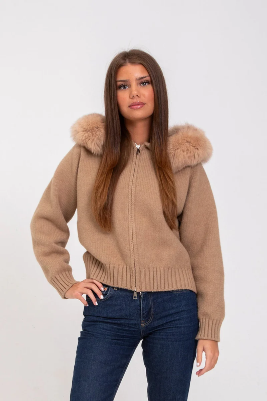 Laraventi™ | The Fur Cardigan