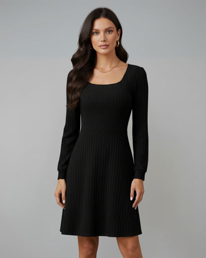 Laraventi™ | The Fall Sweater Dress