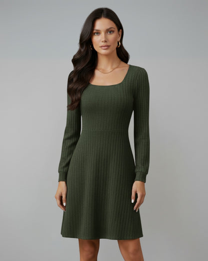 Laraventi™ | The Fall Sweater Dress