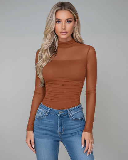 Laraventi™ | The Turtleneck Bodysuit
